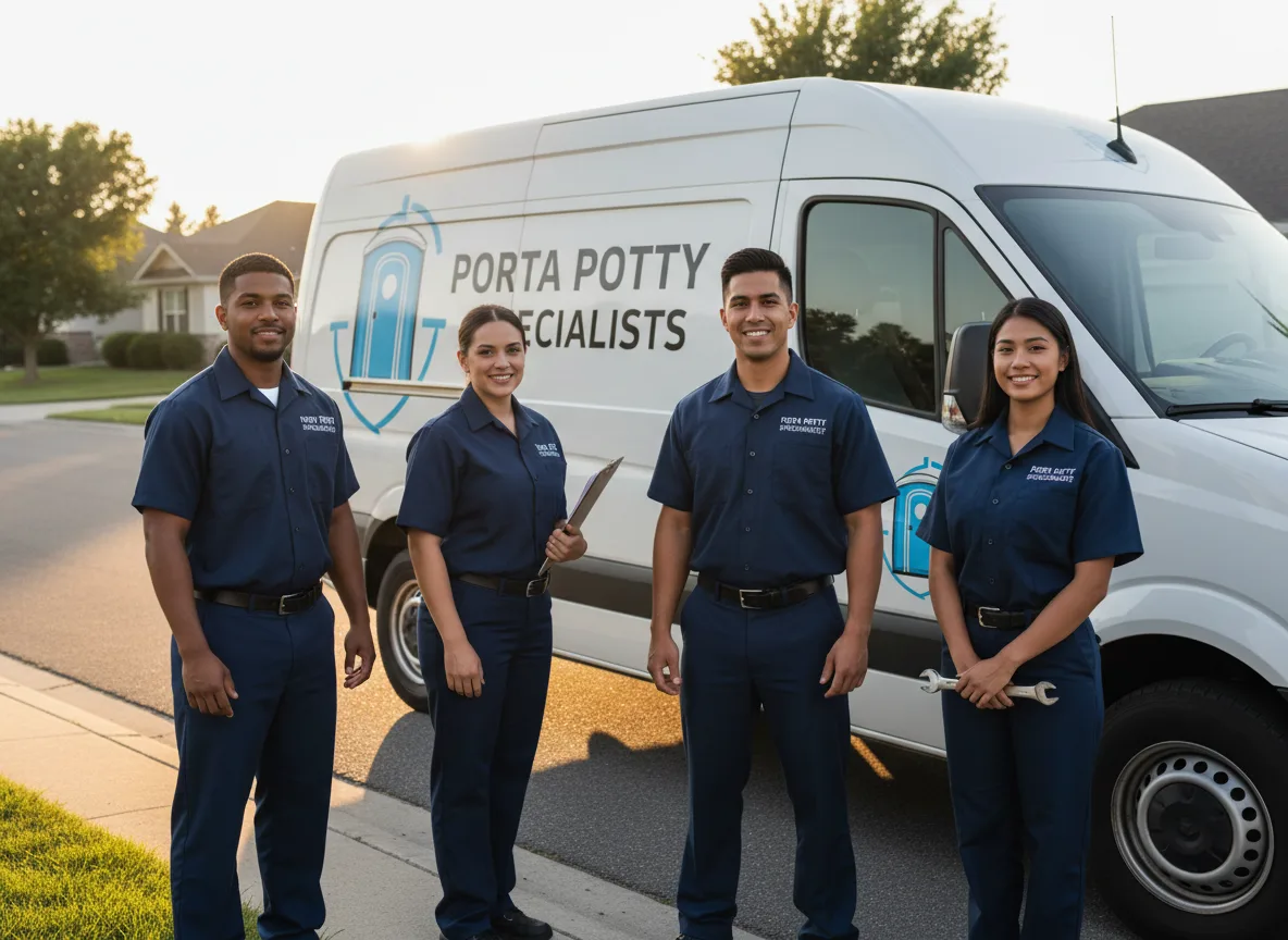 Portable Toilet Rental company in Rolling Prairie, IN