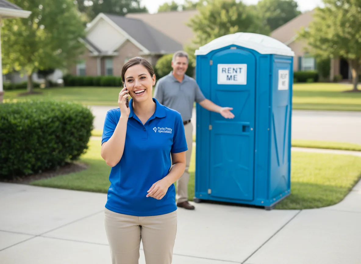 Portable Toilet Rental Rolling Prairie, IN FAQs