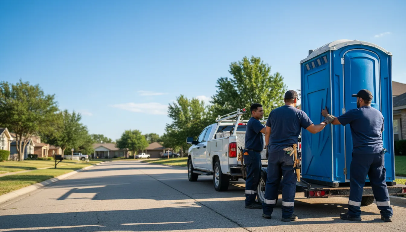 Portable Toilet Rental in Rolling Prairie, IN near me